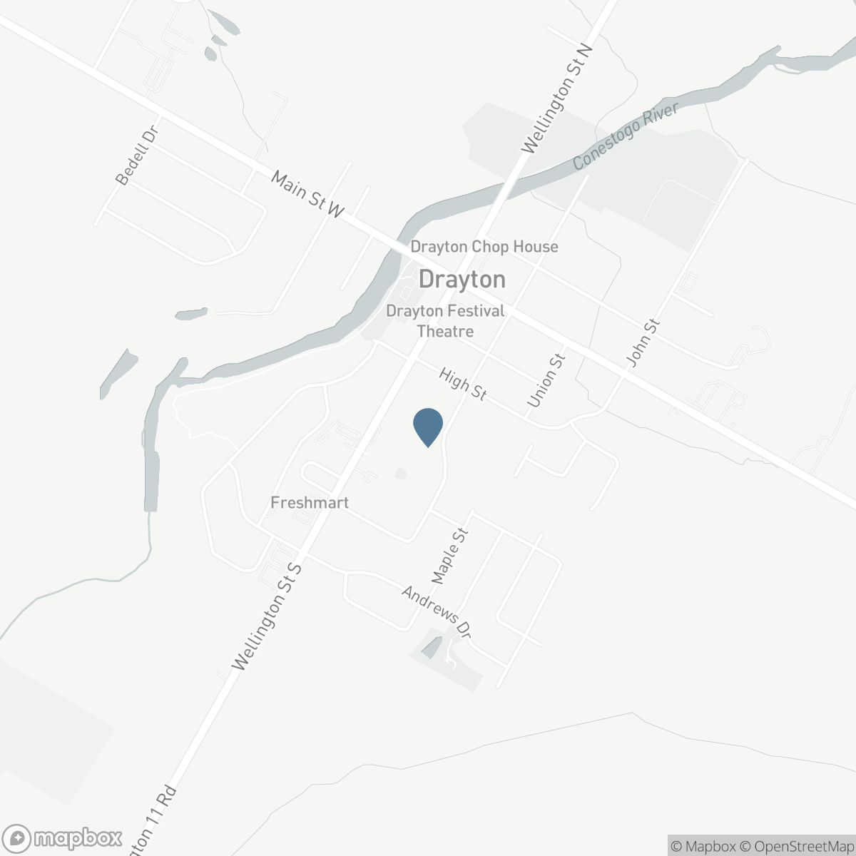 28 EDWARD STREET, Mapleton, Ontario N0G 1P0